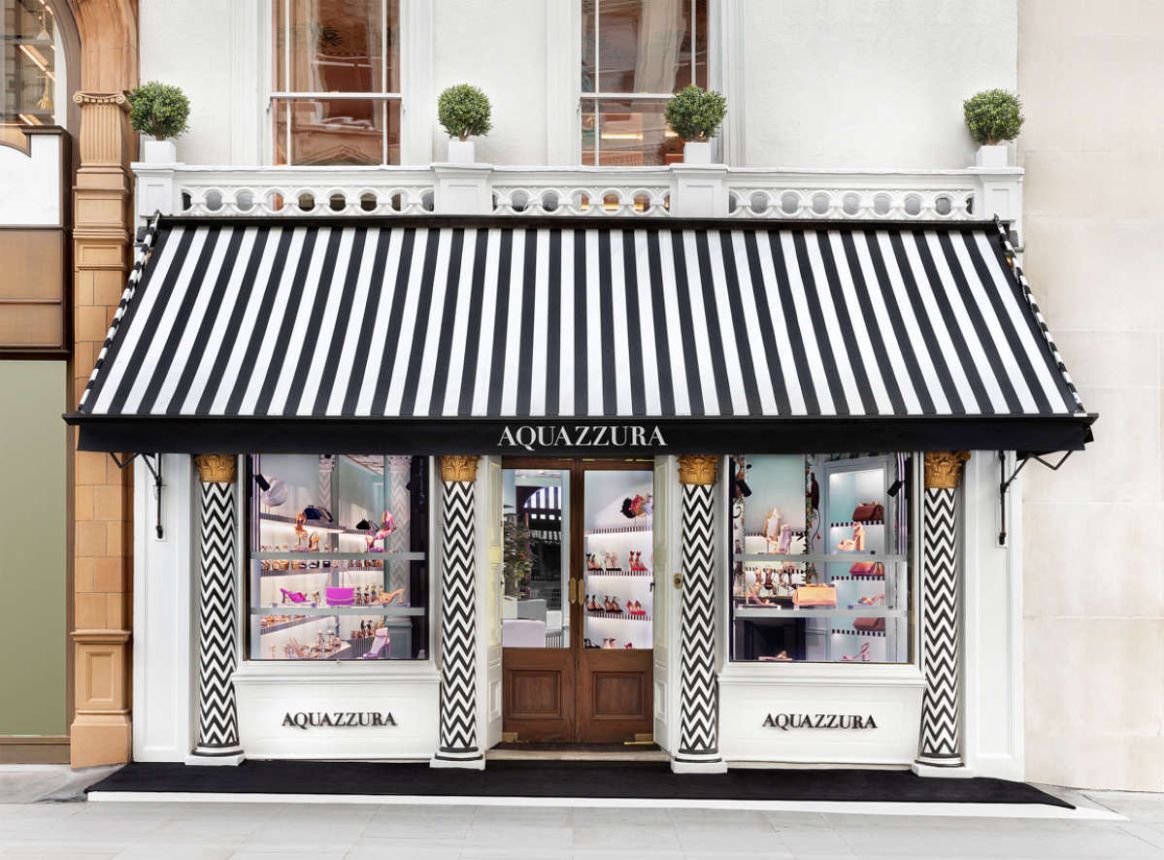 Aquazzura Opens Its Doors On New Bond Street