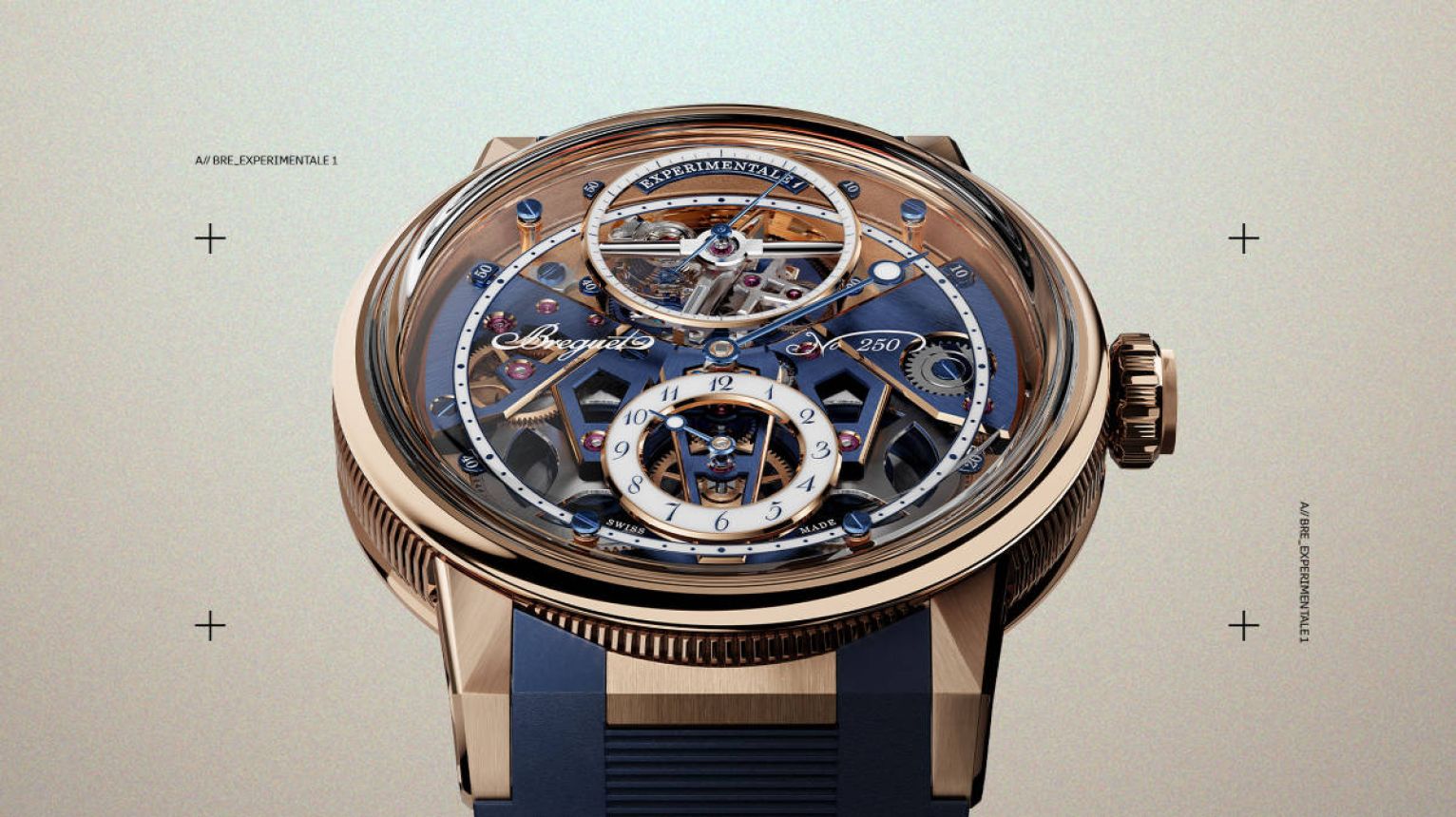 Breguet Expérimentale 1 Unveils 10 Hz Magnetic Tourbillon
