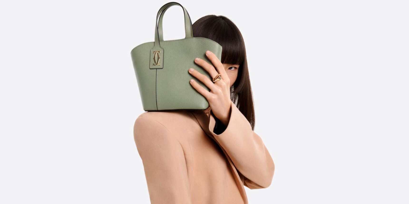 C De Cartier Mini Tote Bag