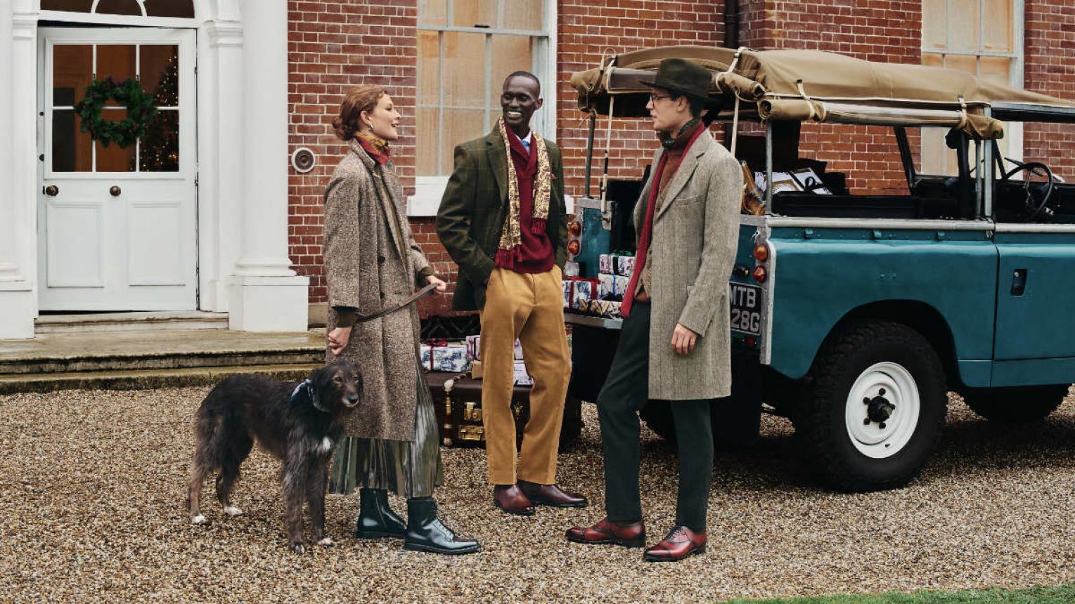 Church’s Holiday 2025 Campaign: A Celebration Of British Craftsmanship And Festive Elegance