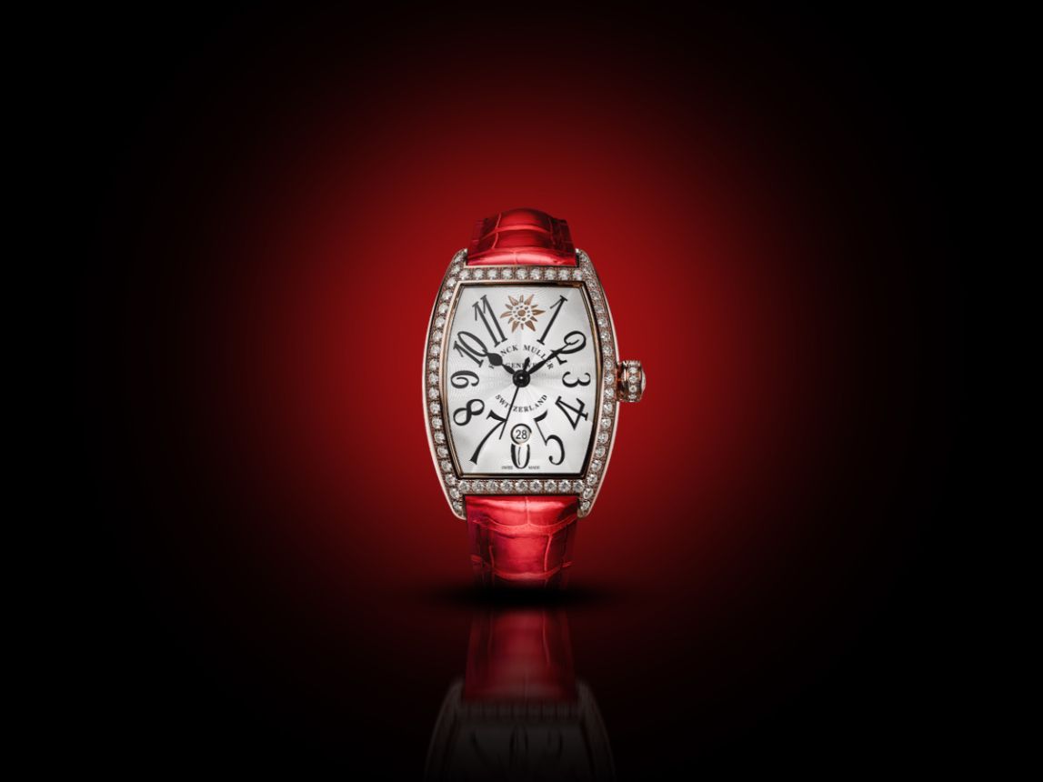 Franck Muller Unveils Its New Cintrée Curvex™ Edelweiss Watch Collection