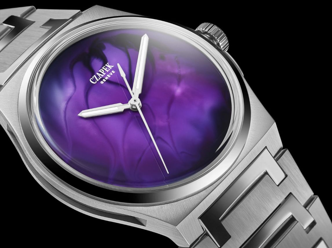 Czapek & Cie Launches Its New Antarctique Purple Storm Watch