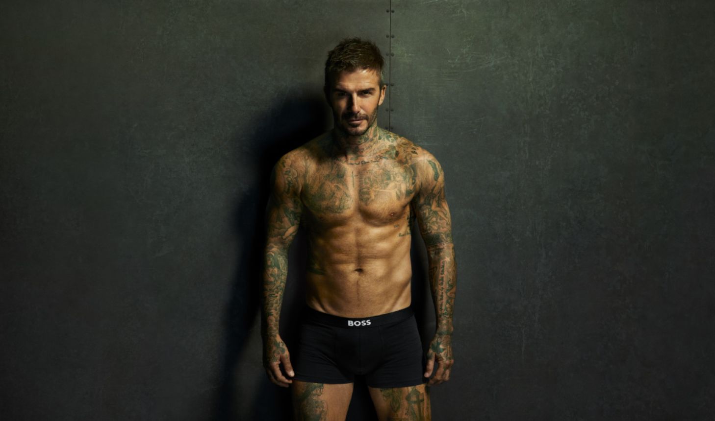 David Beckham Stars In New Boss One Bodywear Campaign