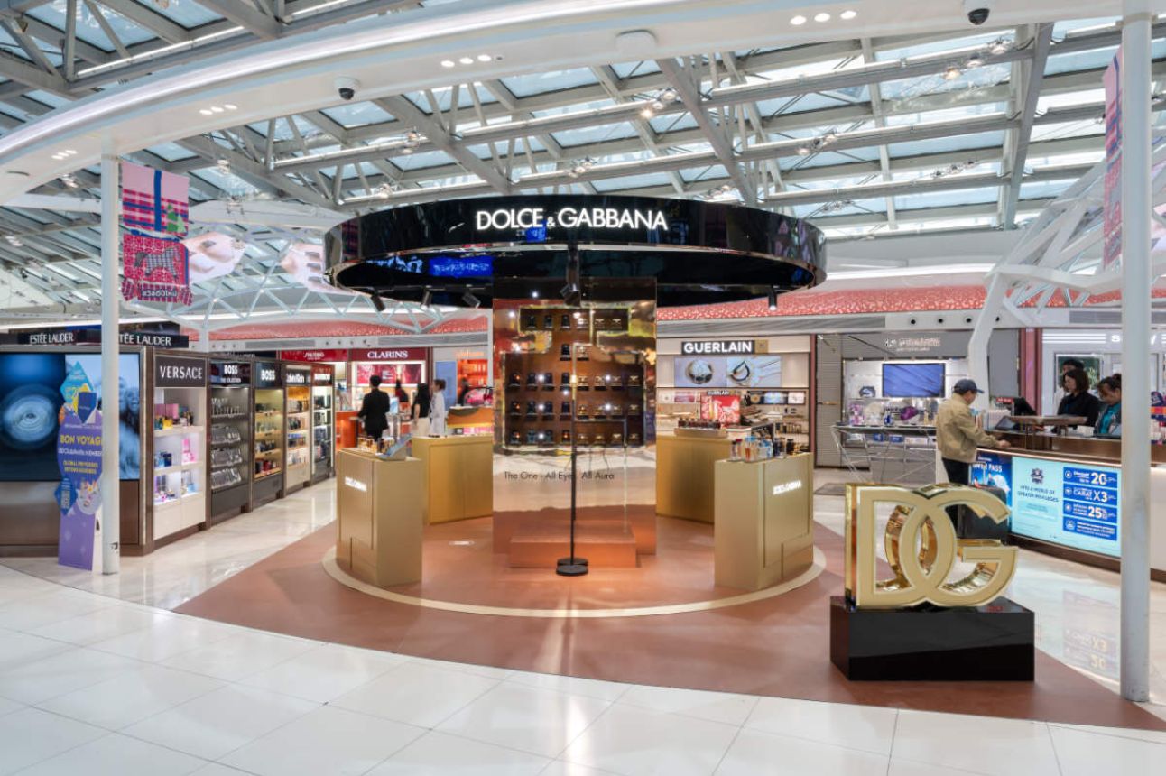 Dolce&Gabbana Beauty Unveils The One Pop‑Up At Bangkok Airport