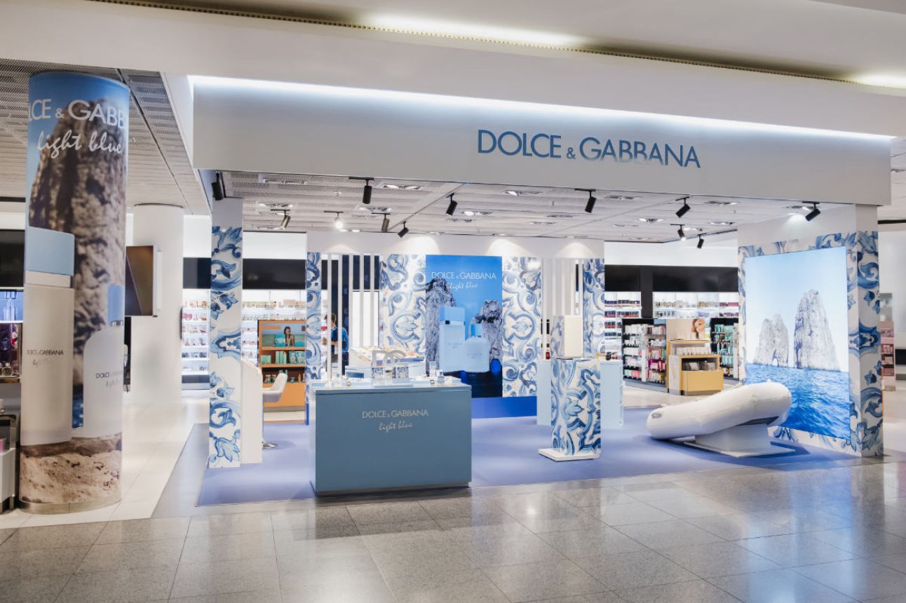 Dolce&Gabbana Brings Summer To Major International Airports With Exclusive Beauty Activations