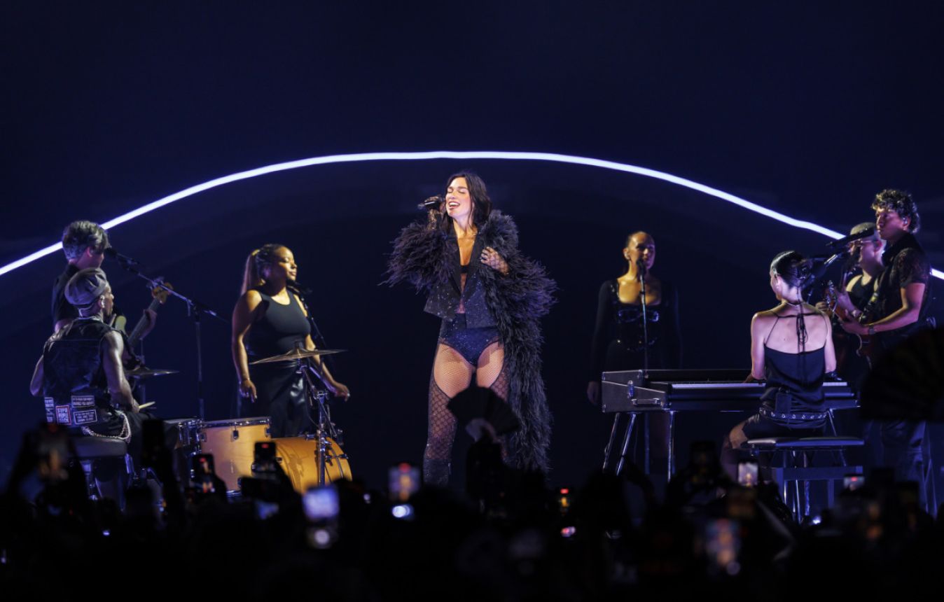 Dua Lipa, Alton Mason & Fai Khadra Shine In Gucci