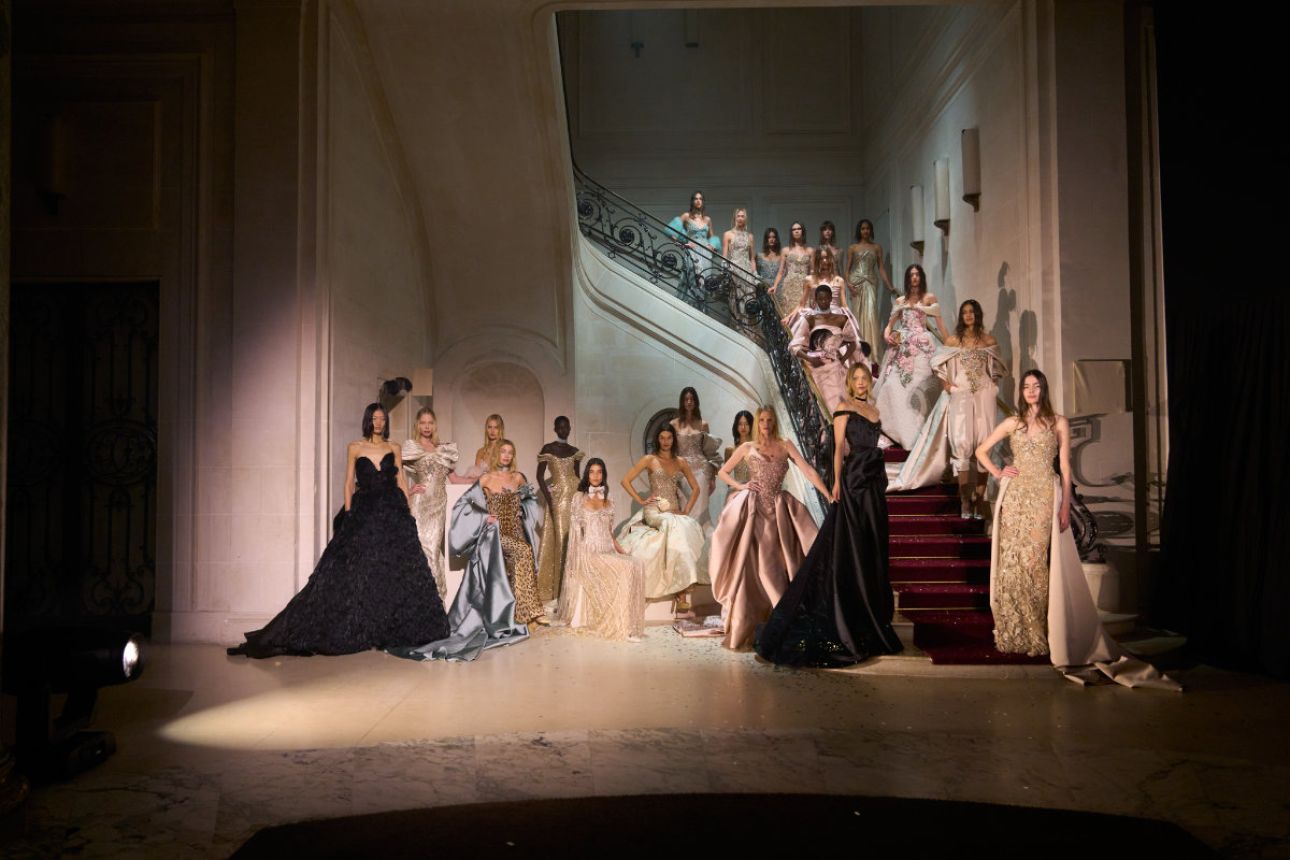 Elie Saab Presents His New Haute Couture Autumn Winter 2025-26 Collection: La Nouvelle Cour