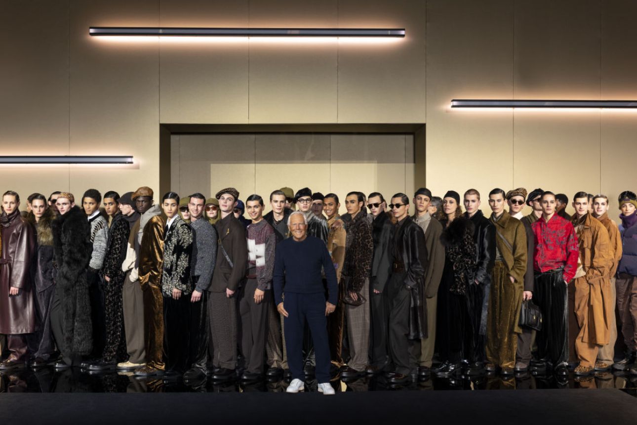 Emporio Armani Presents Its New Autumn/Winter 2025/26 Men’s Collection: Seductive