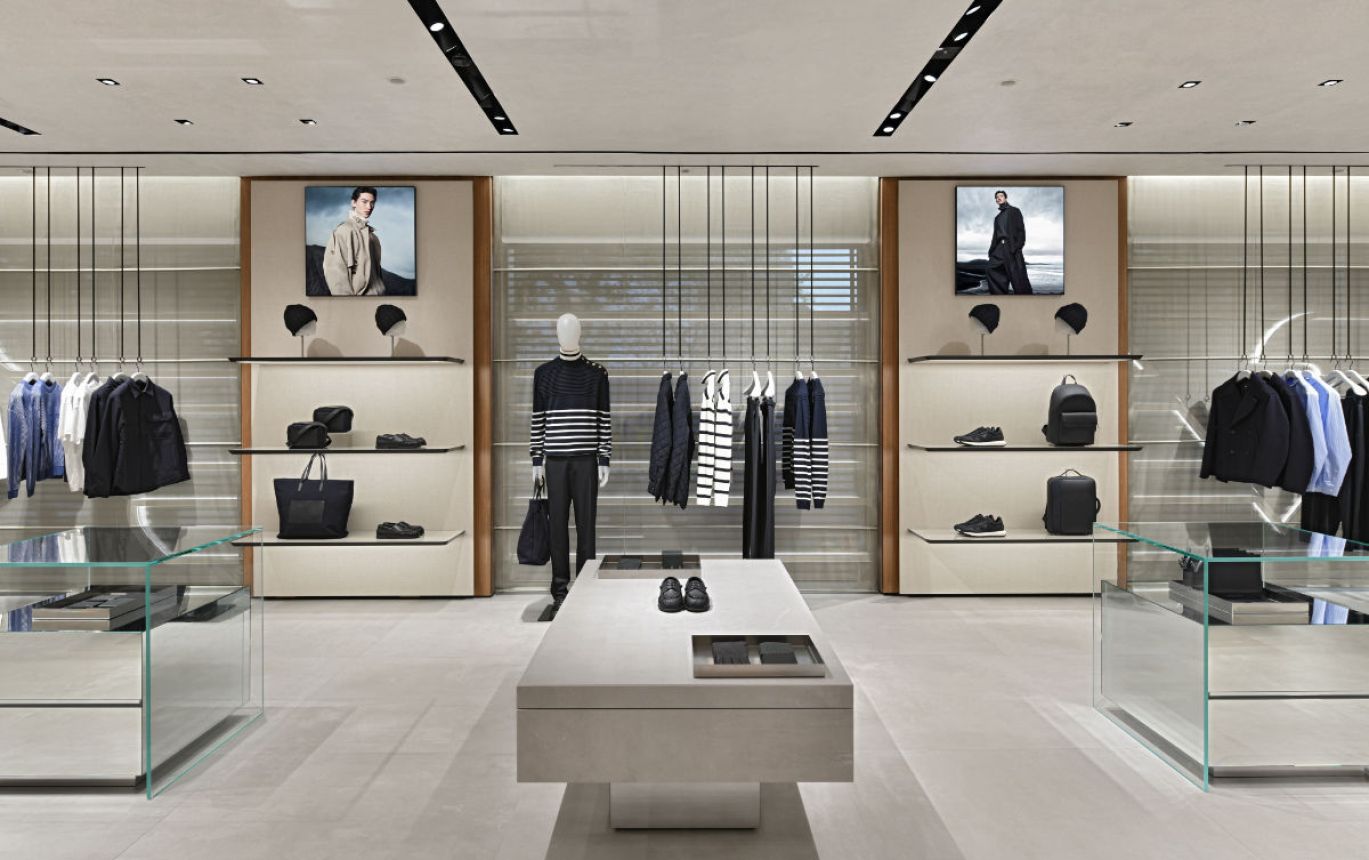 Emporio Armani Opens A New Store In Düsseldorf