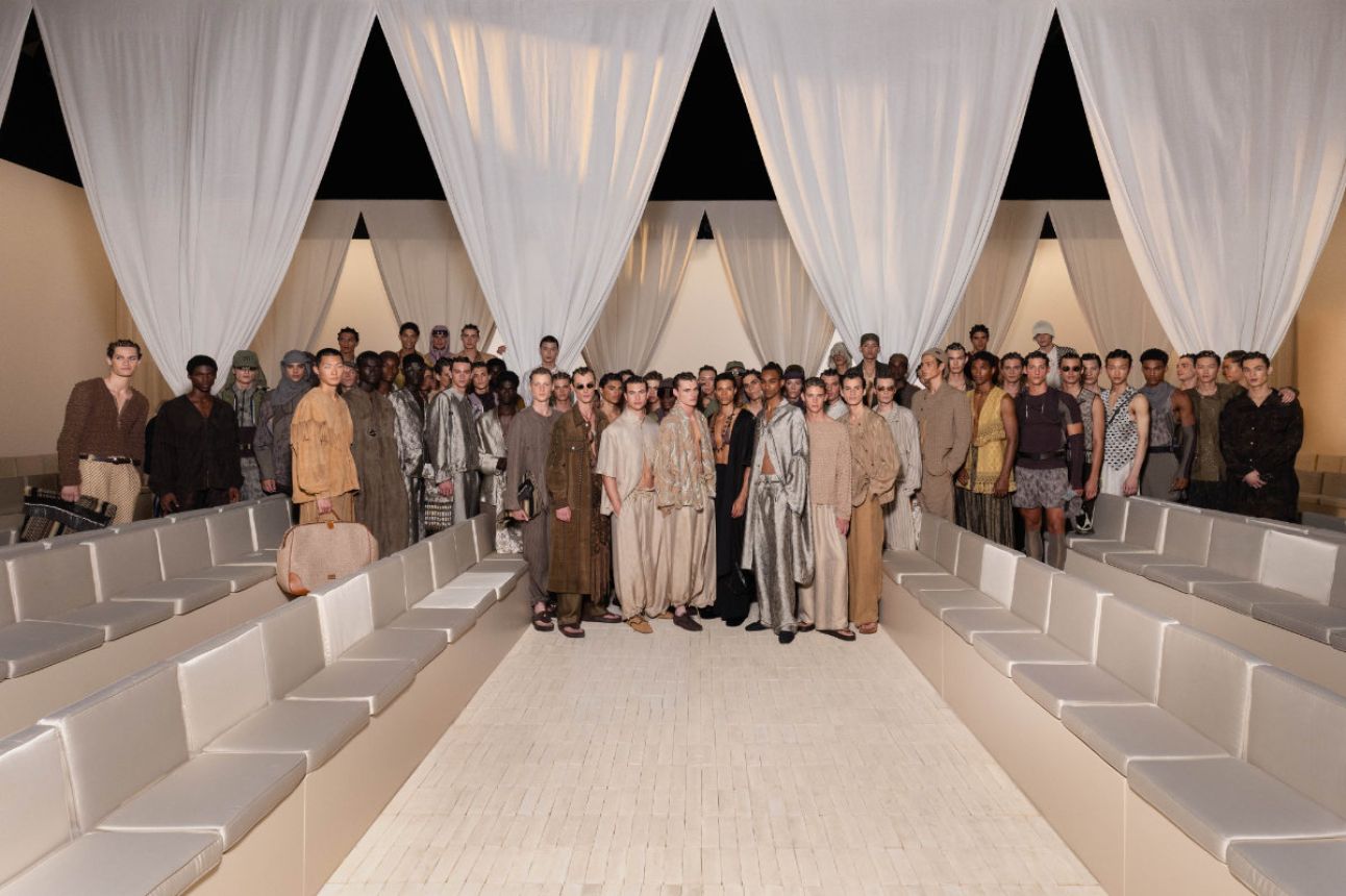 Emporio Armani Presents Its New Spring/Summer 2026 Men's Collection: Origins