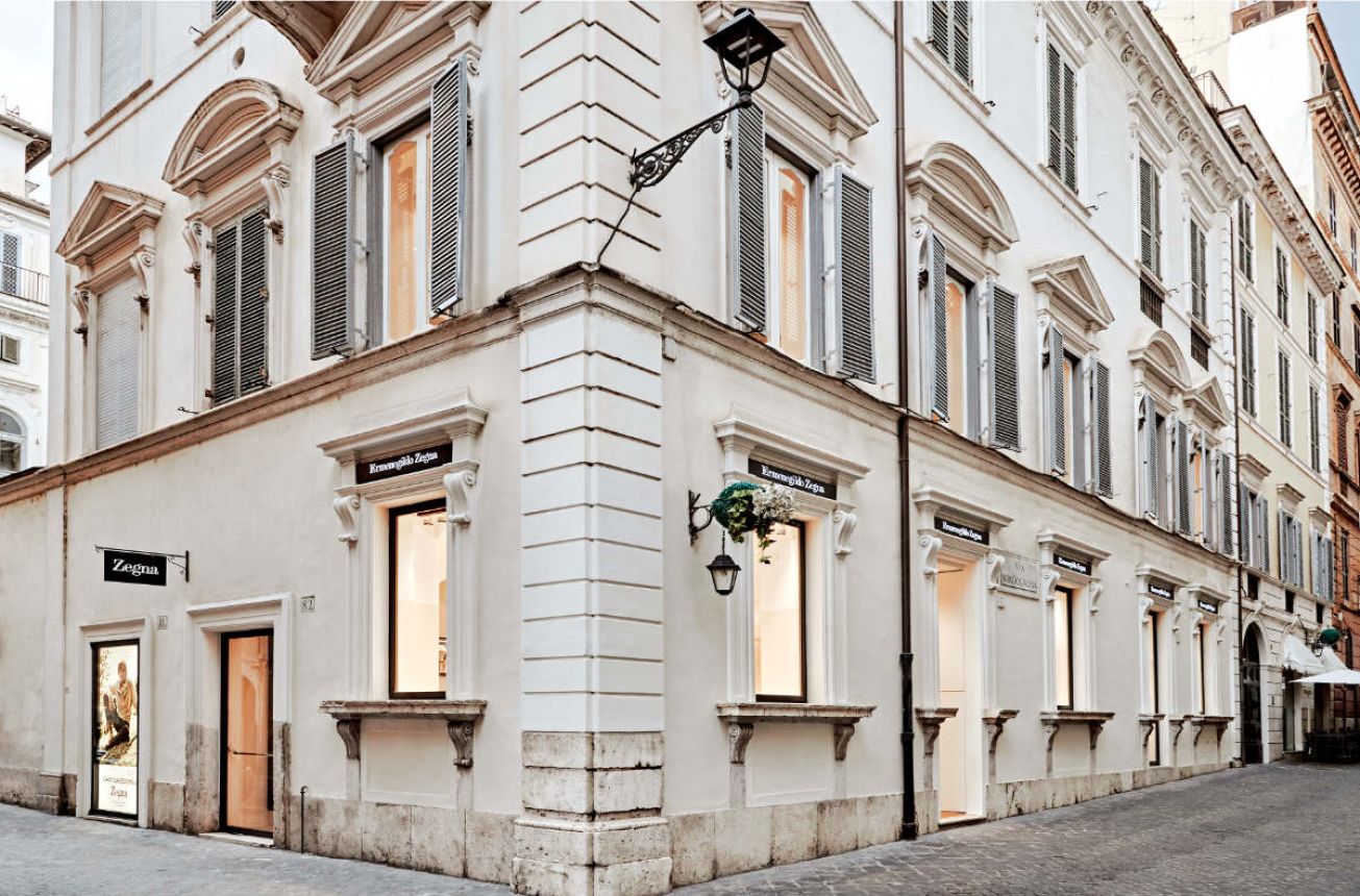 Ermenegildo Zegna Opened The Doors Of Two New Boutiques In Italy: Rome And Forte Dei Marmi