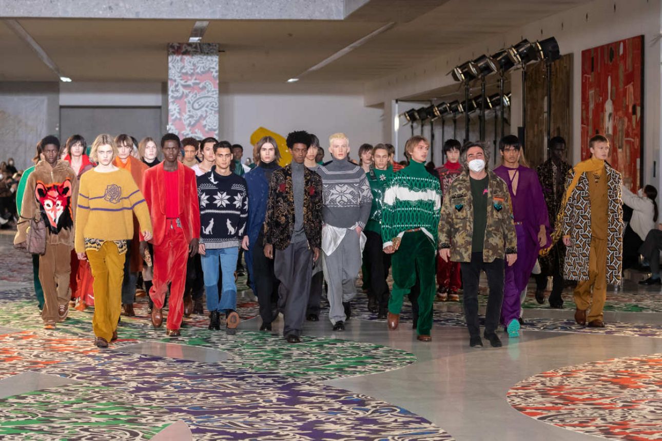 Etro Presents Its New Fall Winter 2022/23 Men’s Collection