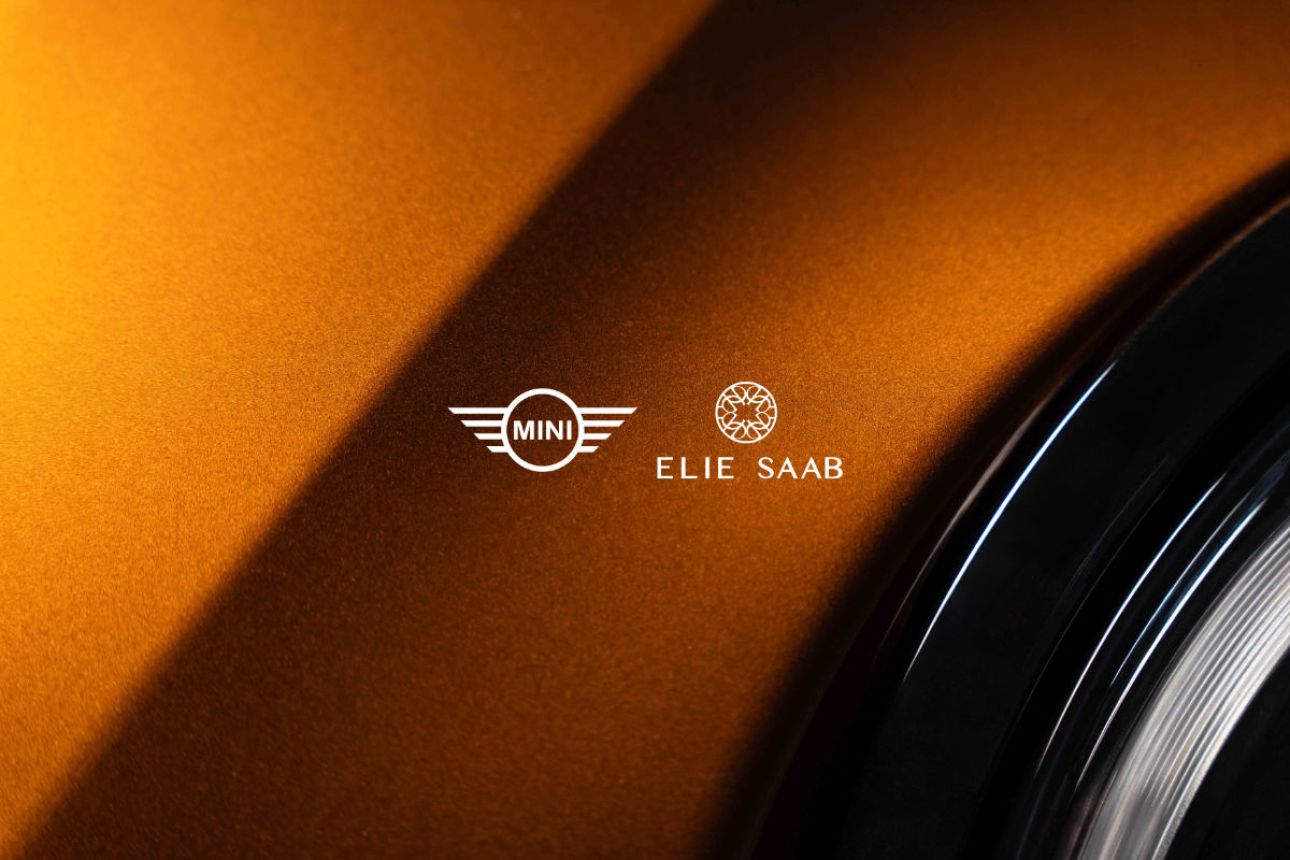 BMW Austria And ELIE SAAB Reveal One-Of-A-Kind MINI Cooper S