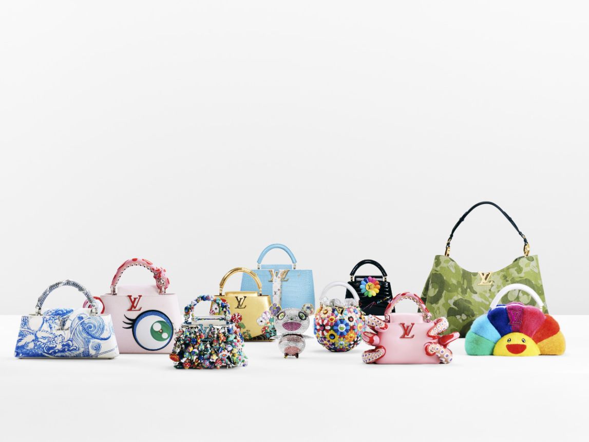 The Artycapucines VII - The New Louis Vuitton X Takashi Murakami Collection
