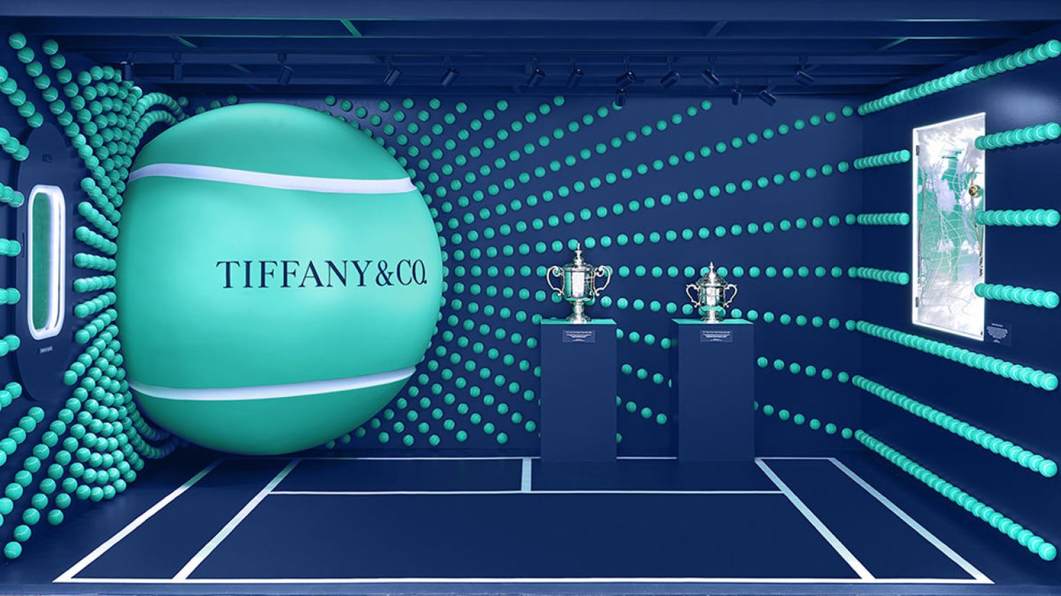 Tiffany & Co. Unveils Immersive 2025 US Open Pop-up