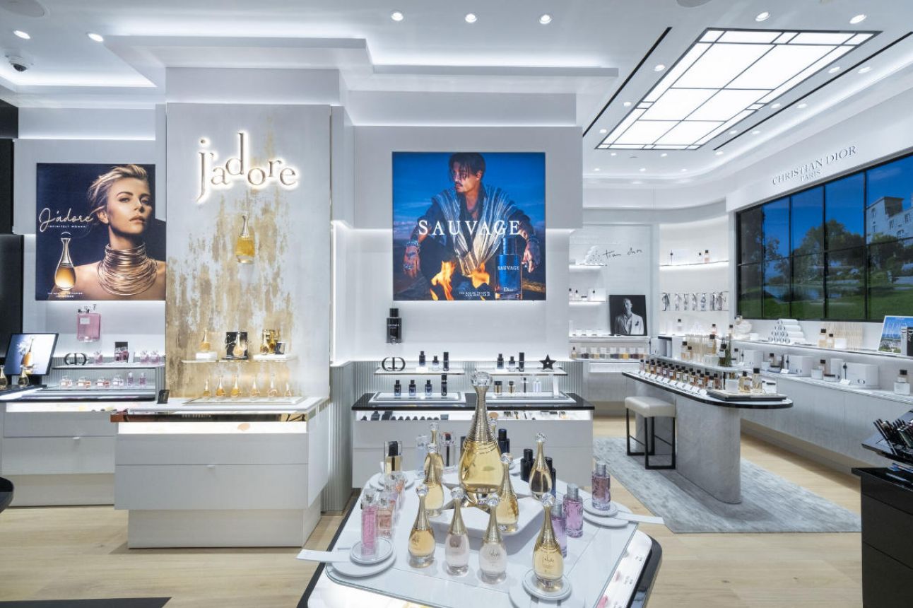 Christian Dior Opened Its First Parfums Boutique In Scandinavia