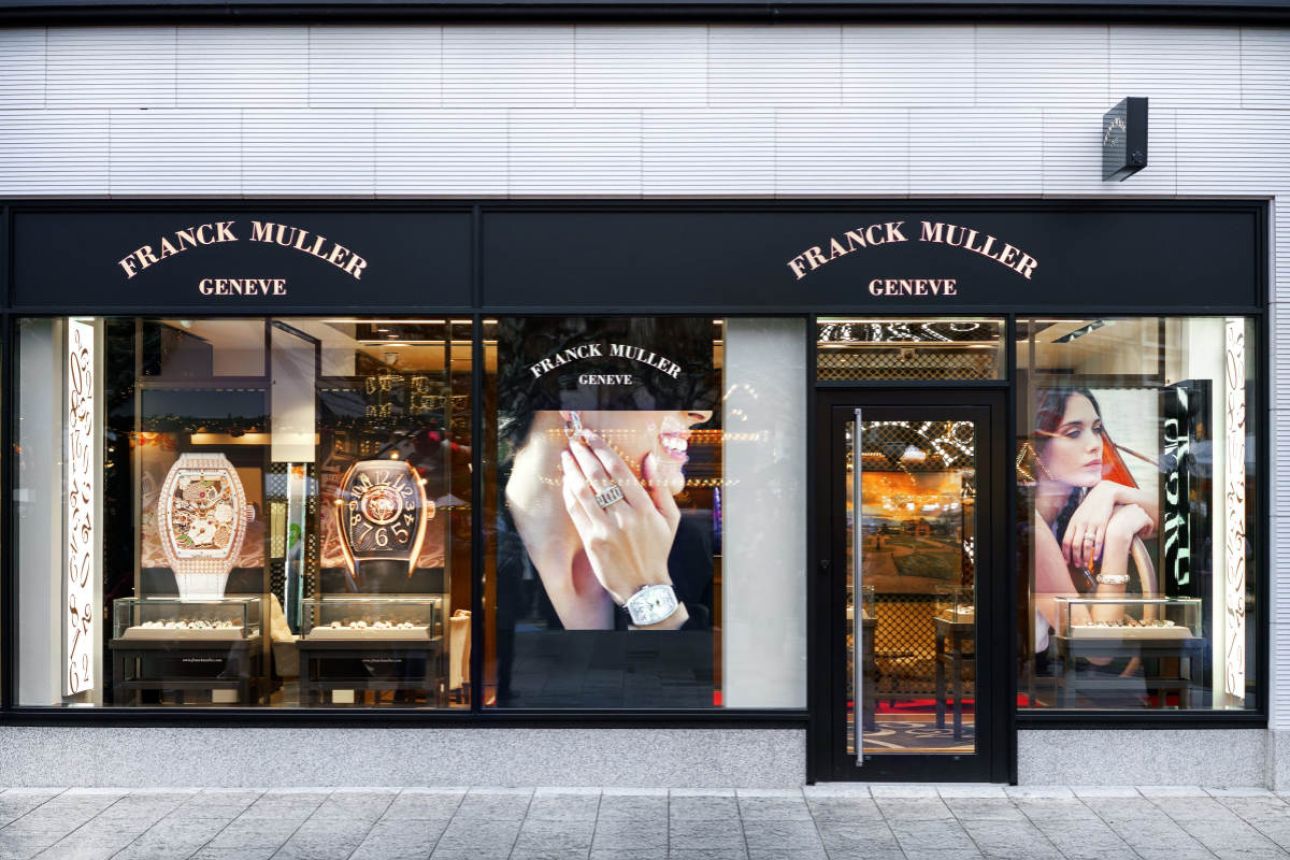 Franck Muller Unveils Redesigned Flagship Boutique In Frankfurt Heart