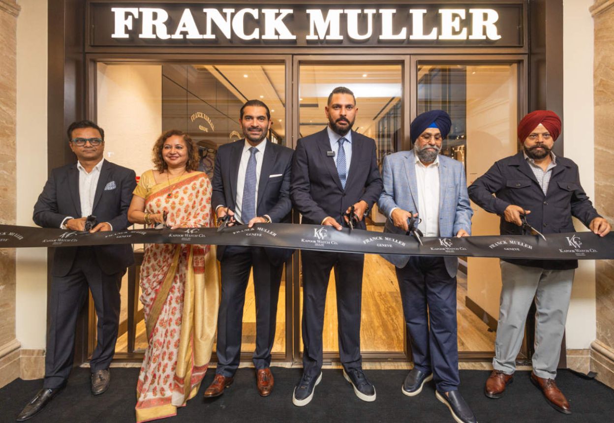 Franck Muller Opens Its First Boutique In Northern India