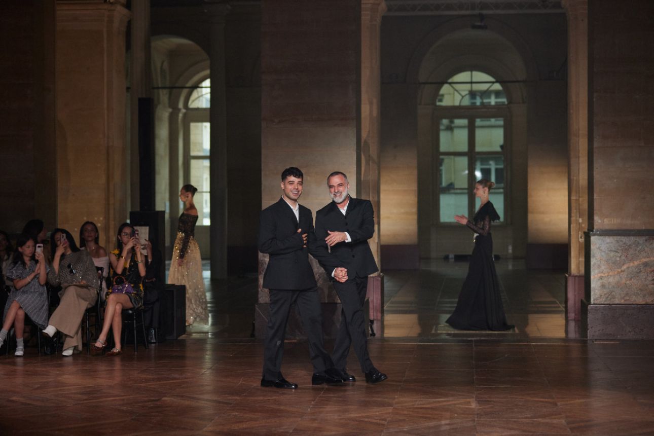 Georges Hobeika Couture Fall 2025: "The New Order" Ushers In A Renaissance Of Haute Couture