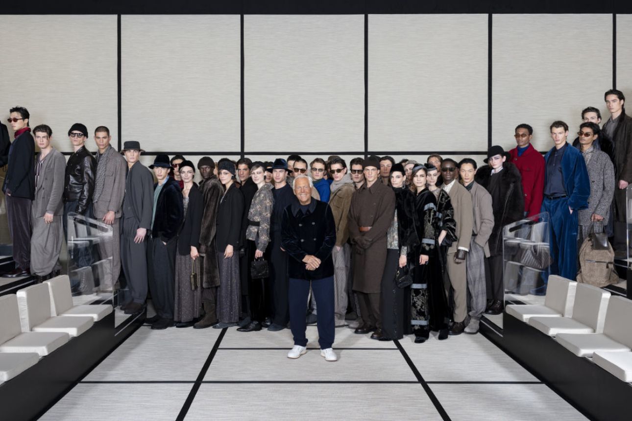 Giorgio Armani Presents Its New Autumn/Winter 2025/26 Men's Collection