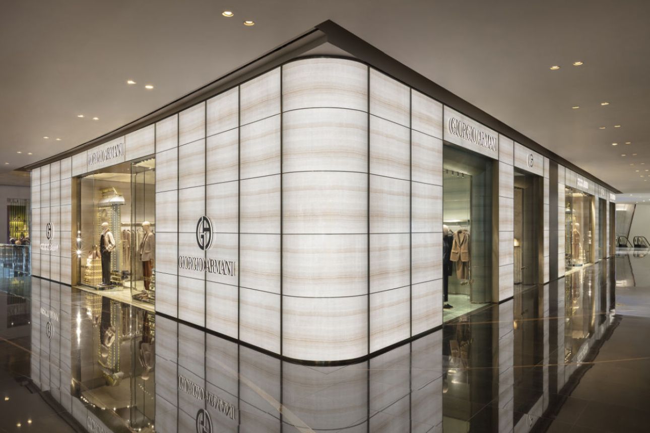 Giorgio Armani Expands Luxury Footprint In Bangkok With Second ICONSIAM Boutique