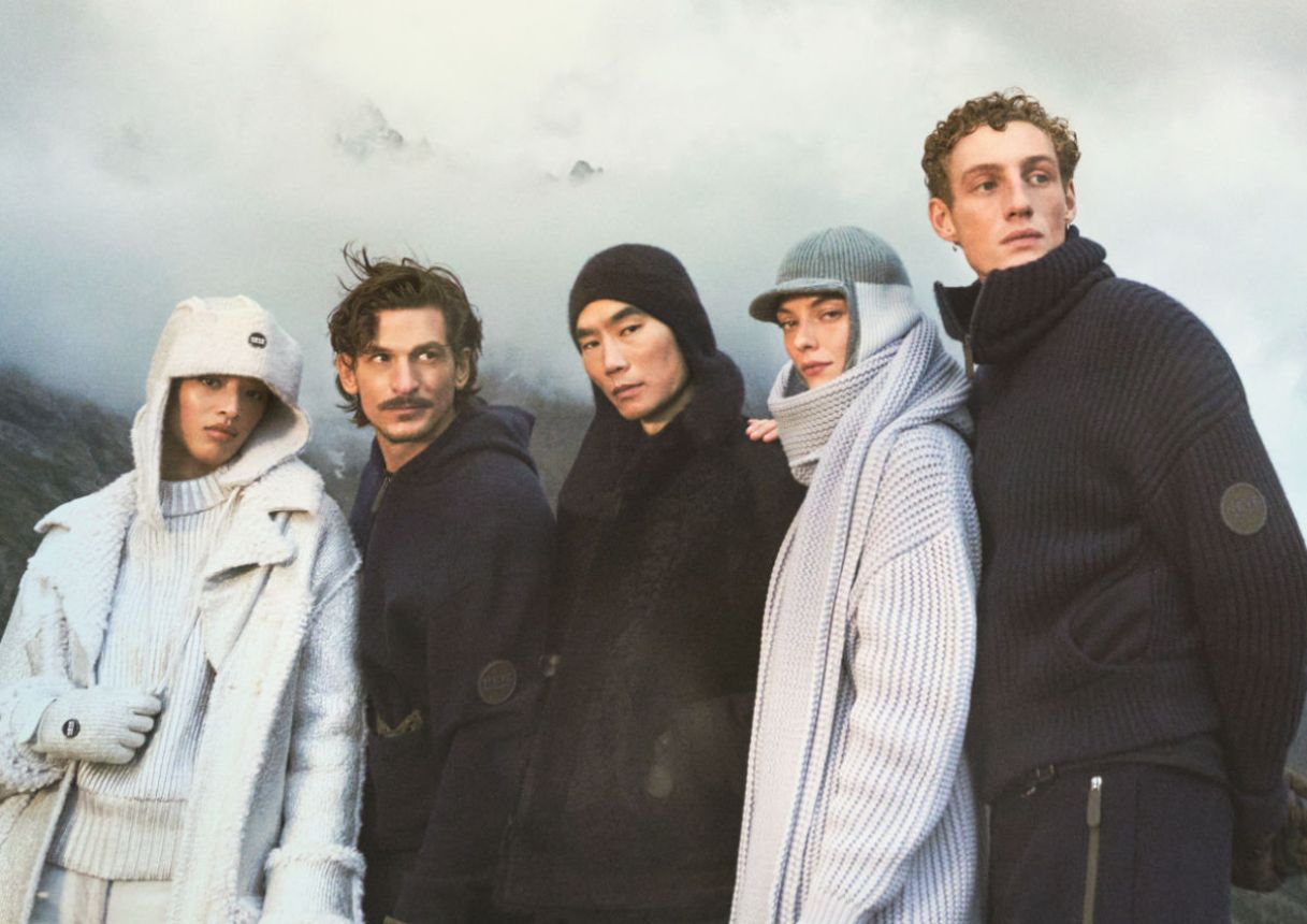 Giorgio Armani Neve Presents Its New Autumn/Winter 2024/25 Collection