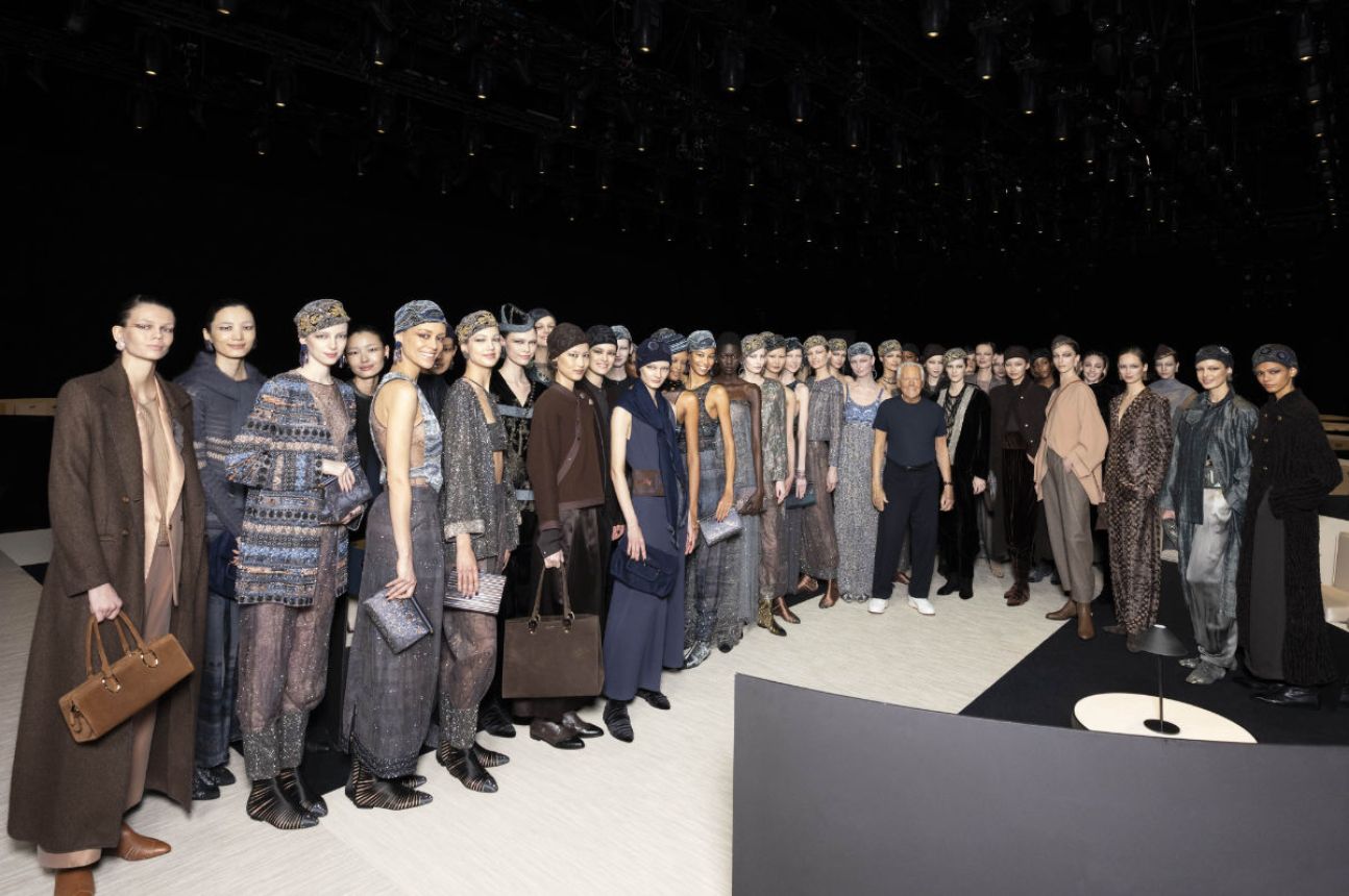 Giorgio Armani Presents Its New Women’s Autumn/Winter Collection 2025/26: Roots