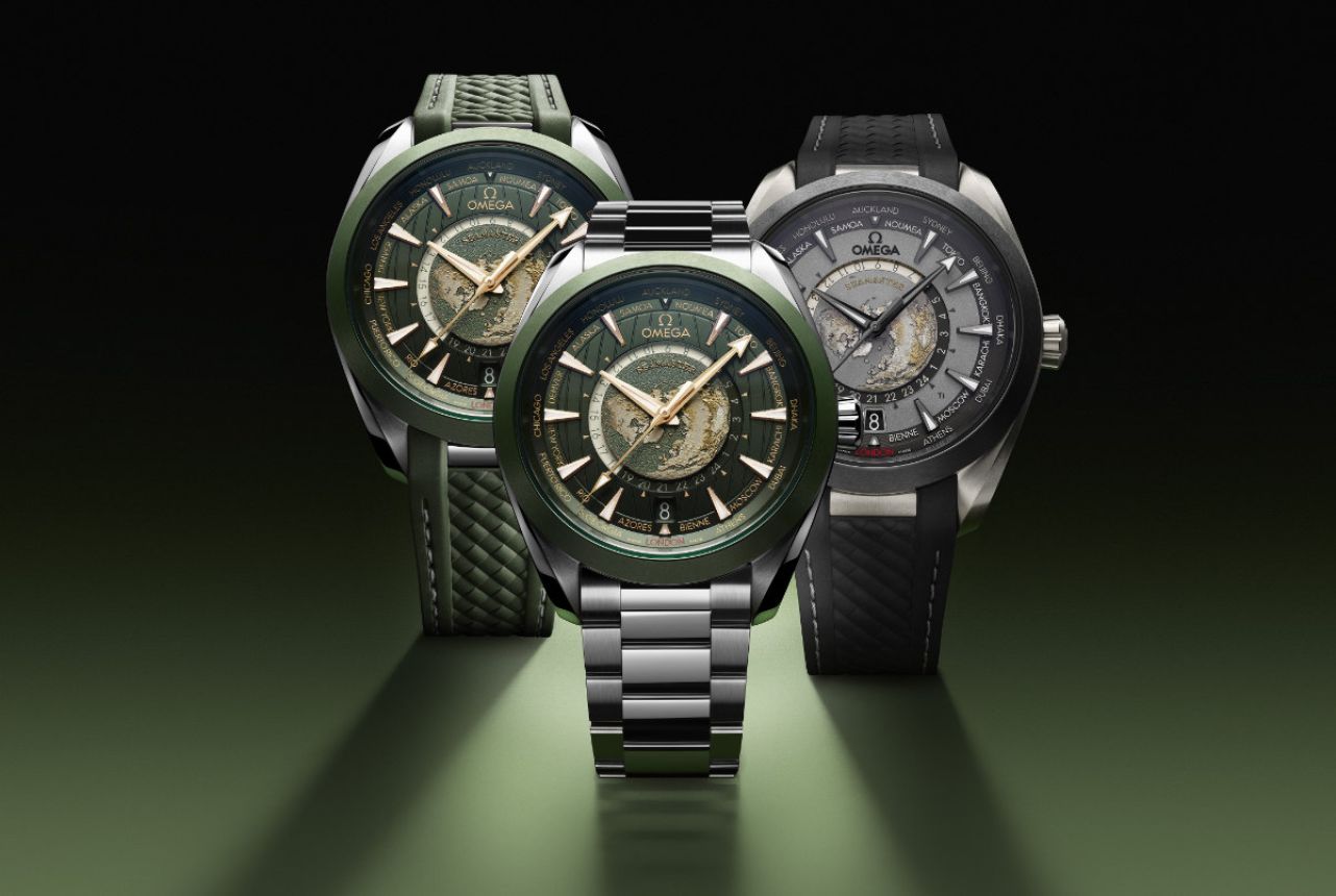 OMEGA Expands The Worldtimer Collection To Include Three New Models