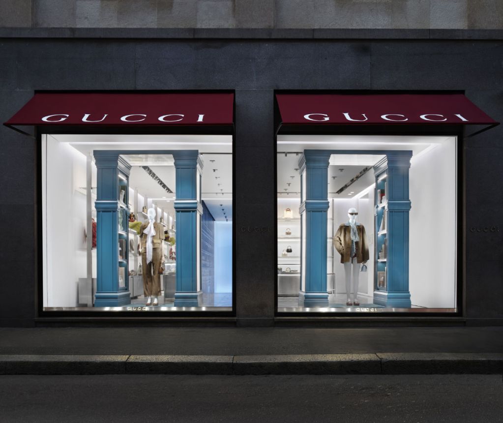 Gucci Unveils Endless Narratives, Its New Window Concept