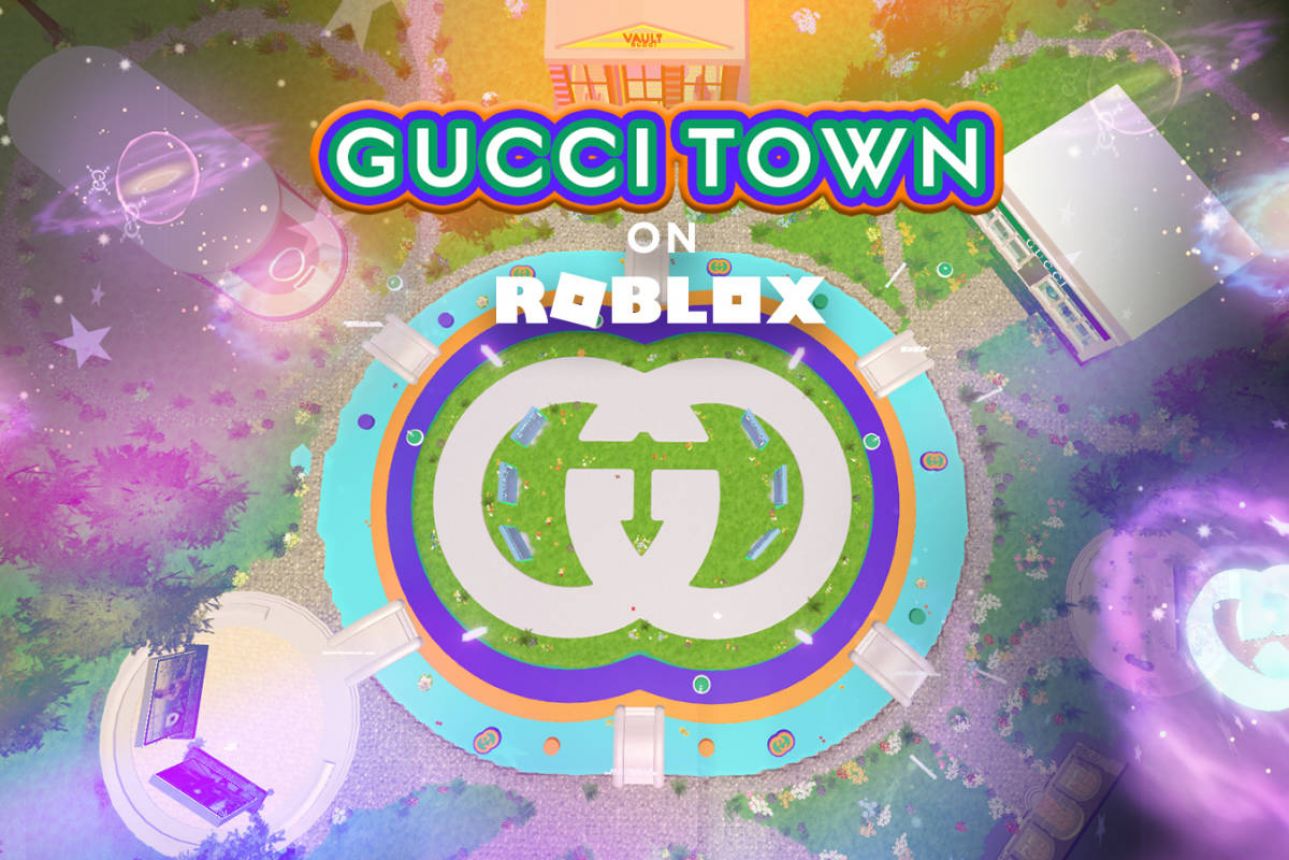 Welcome To Gucci Town, The House’s New Gathering Place On Roblox