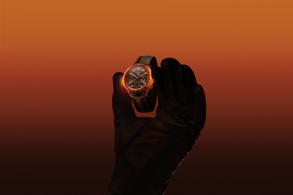 Tag Heuer Tag Heuer Celebrates “The Chase For Carrera” In Landmark