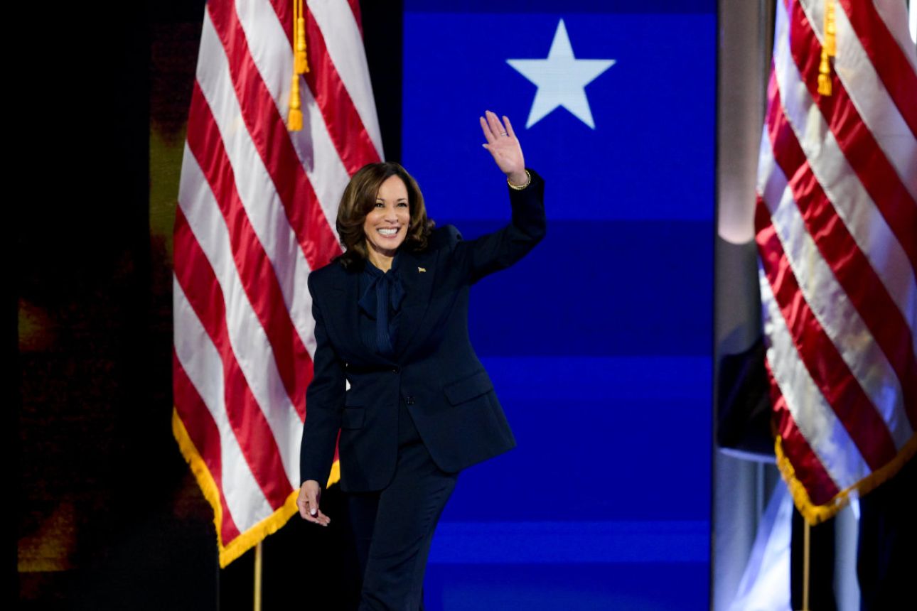 Kamala Harris In Chloé At The 2024 Democratic National Convention