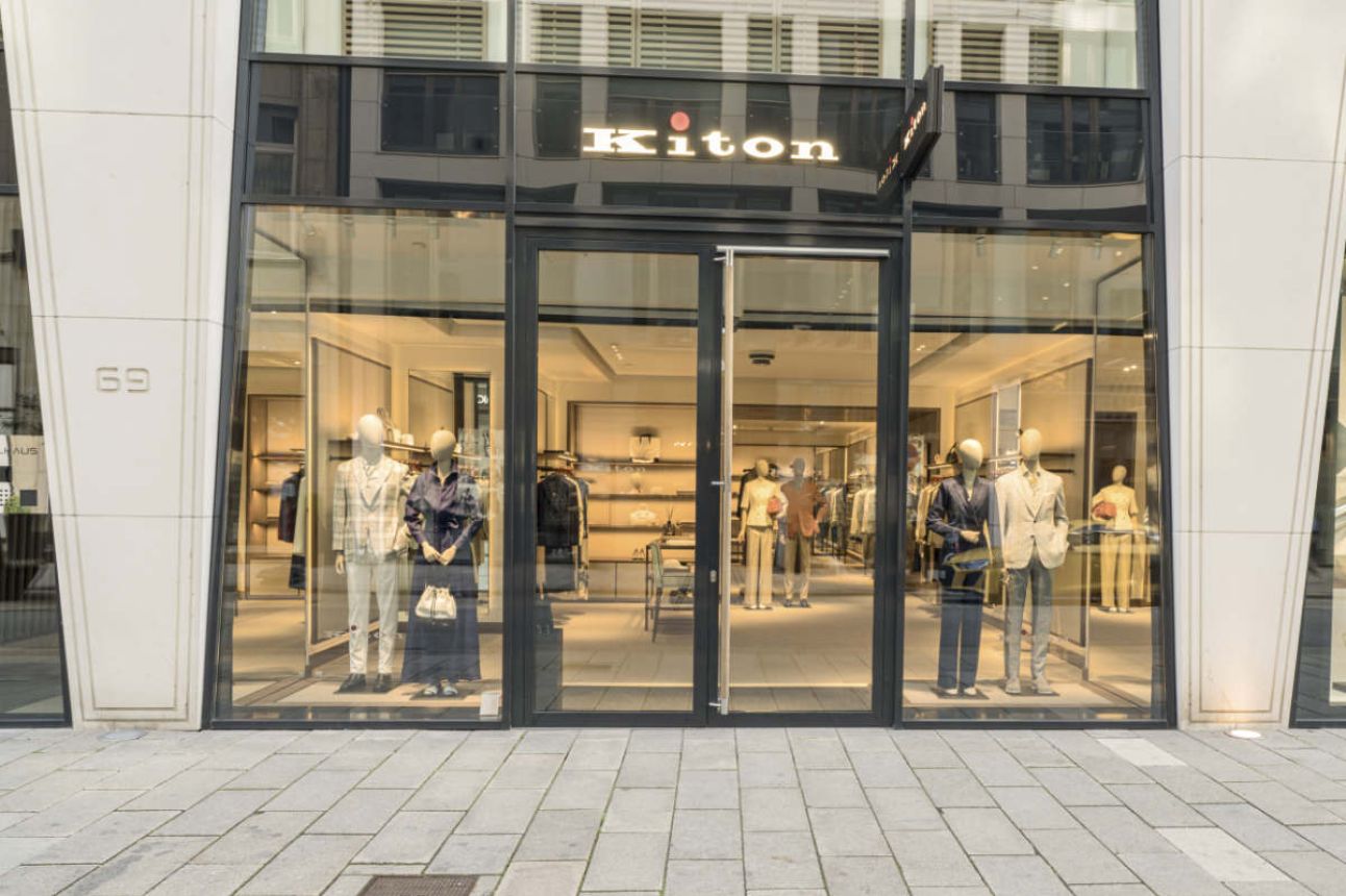 Kiton Opens Its New Boutique In The Heart Of Hamburg
