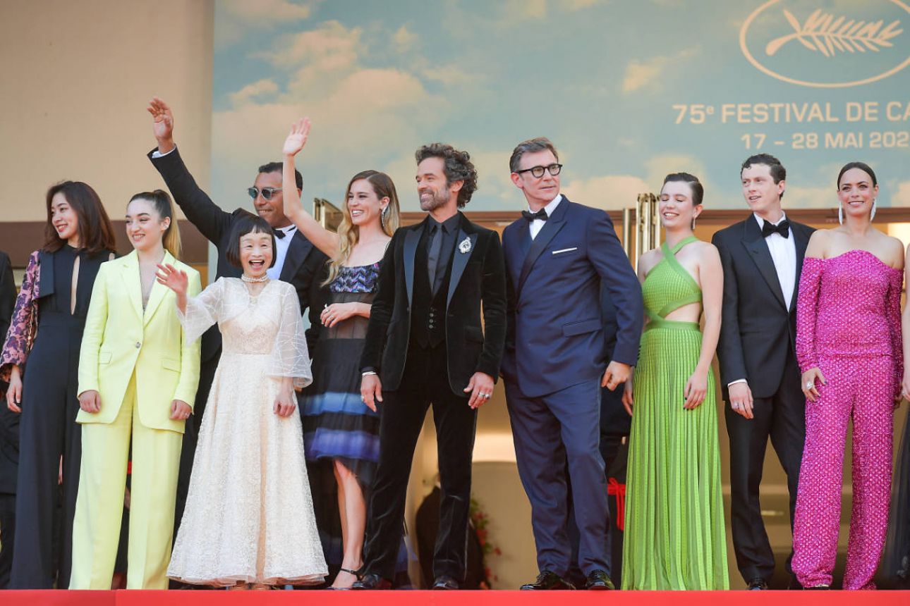 Messika At The Opening Ceremony Of The 75th Cannes Film Festival