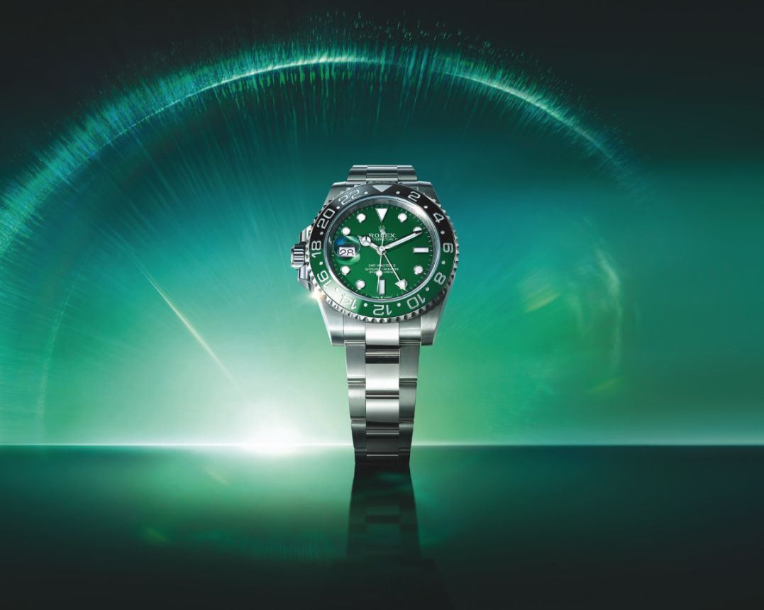 Rolex Unveils The GMT-Master II In White Gold With Its First Ceramic Dial