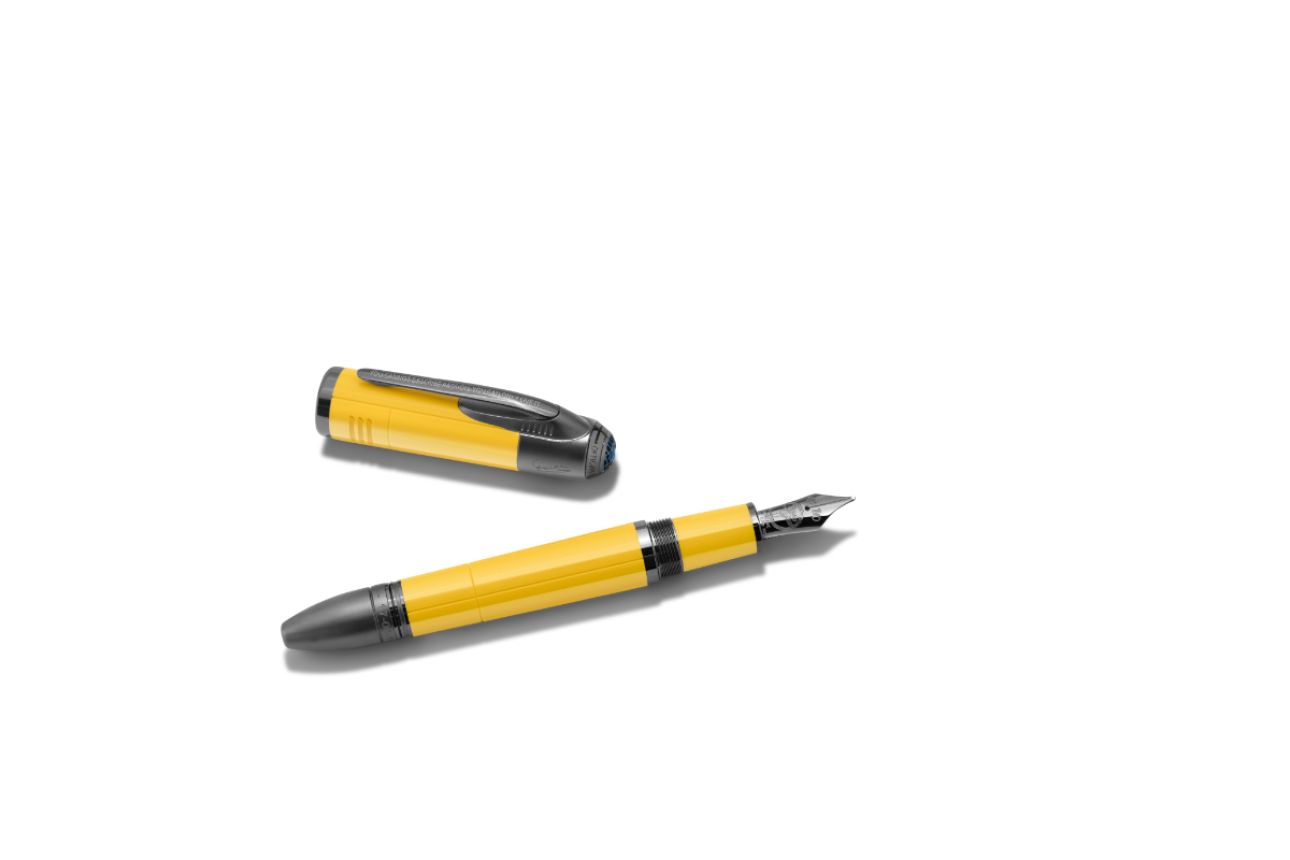 Montblanc Great Characters: Enzo Ferrari Special Edition Giallo Modena