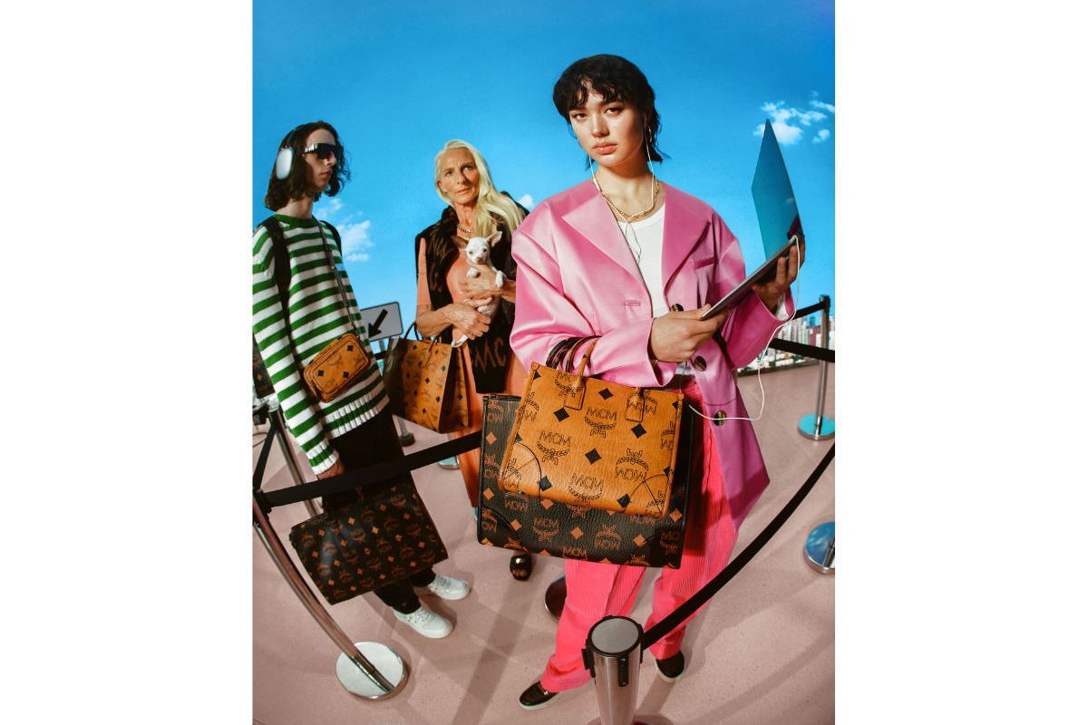 MCM Worldwide: MCM Presents Its New Spring Summer 2024 Collection And ...