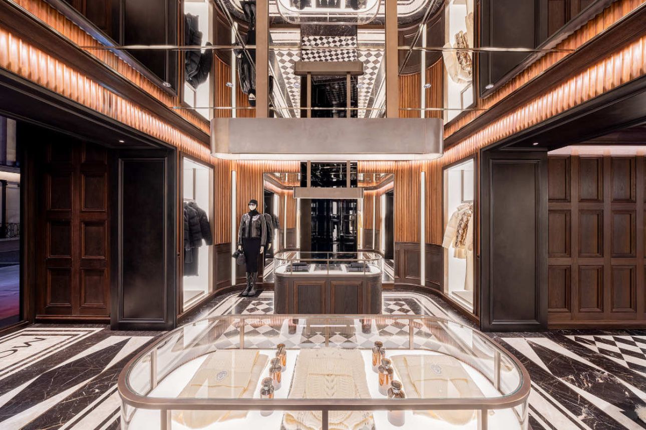 Moncler Opens A New Flagship Store On London’s Iconic New Bond Street