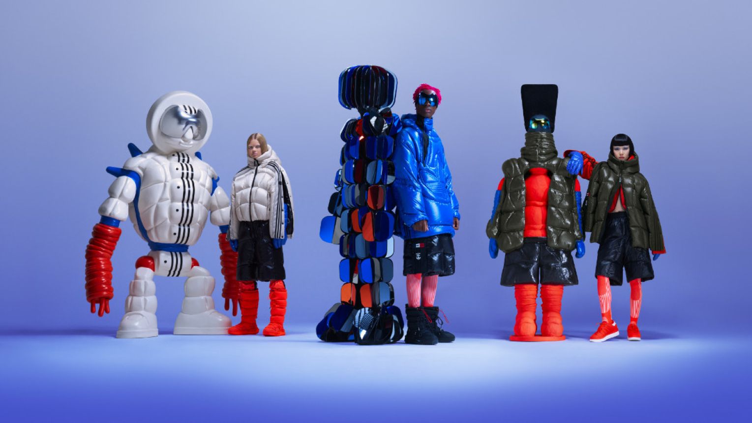 Moncler And Adidas Originals’ New Collection