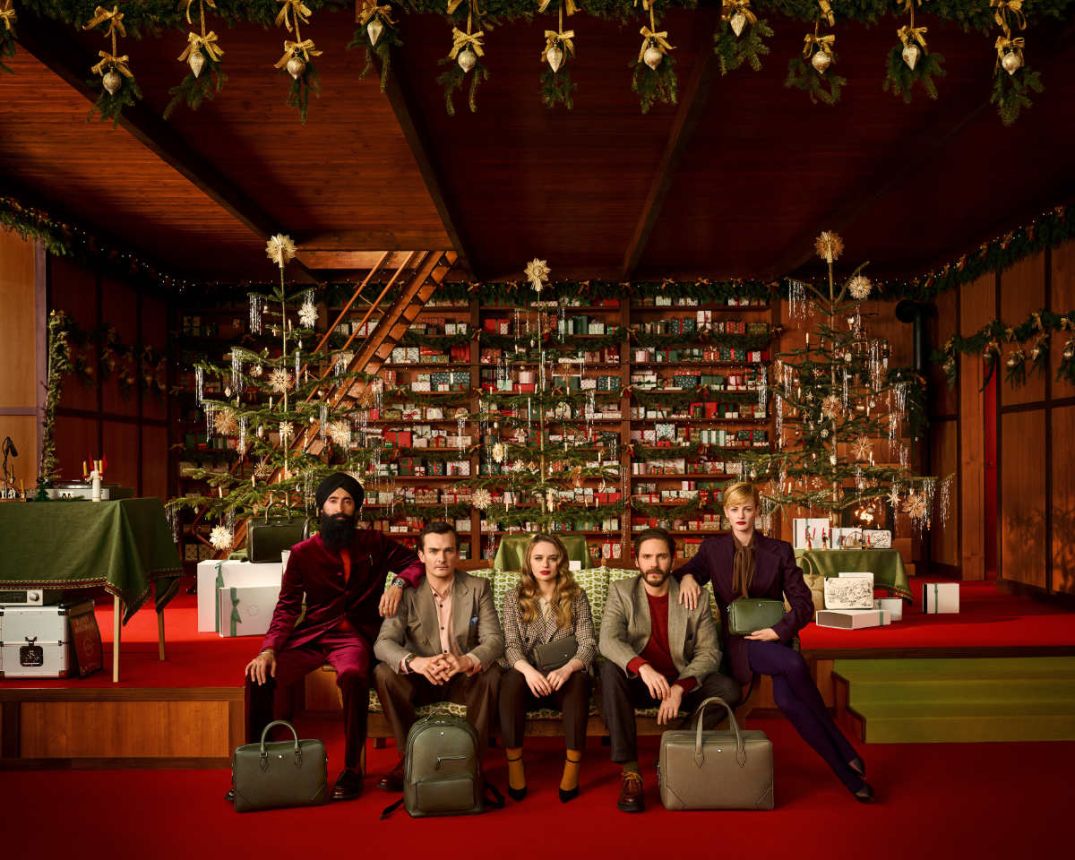 Montblanc Unveils Its Happy Holidays 2025 Capsule With Iconic Luxury Gifts