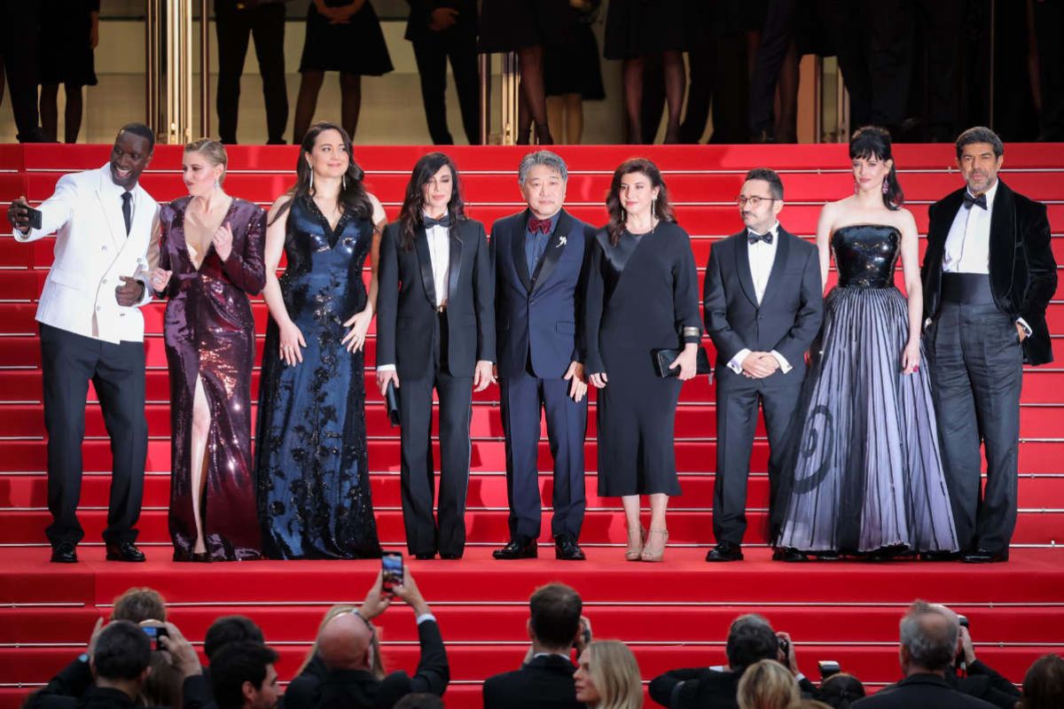 Celine: Leonie Dahan-Lamort In Celine At The 77th Annual Cannes Film ...