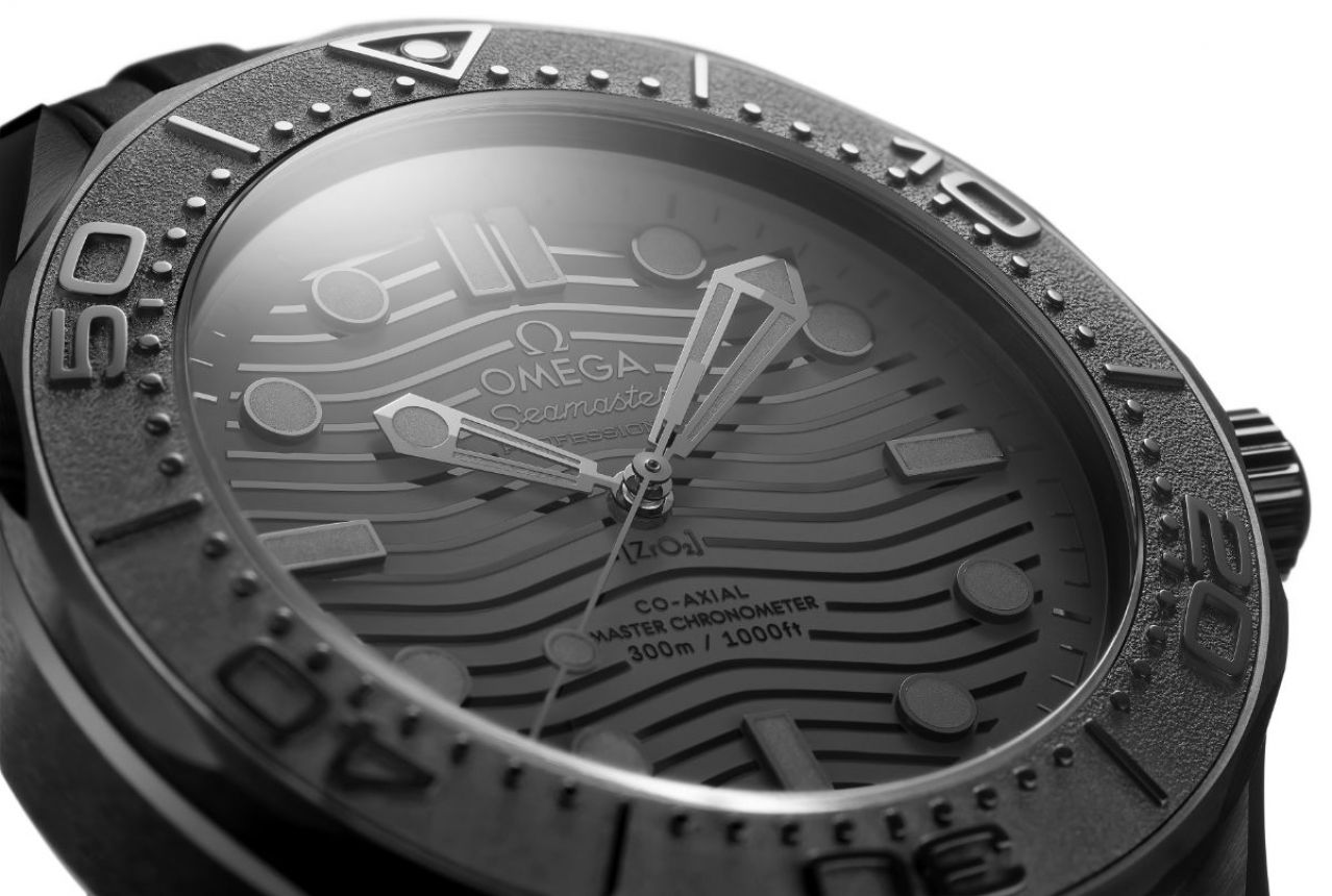 OMEGA Presents Its New Fantastic Timepieces For 2021 - Seamaster Diver 300M Black Black