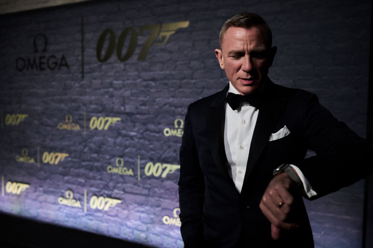 60 Years Of James Bond: OMEGA Welcomes Daniel Craig To A London Celebration