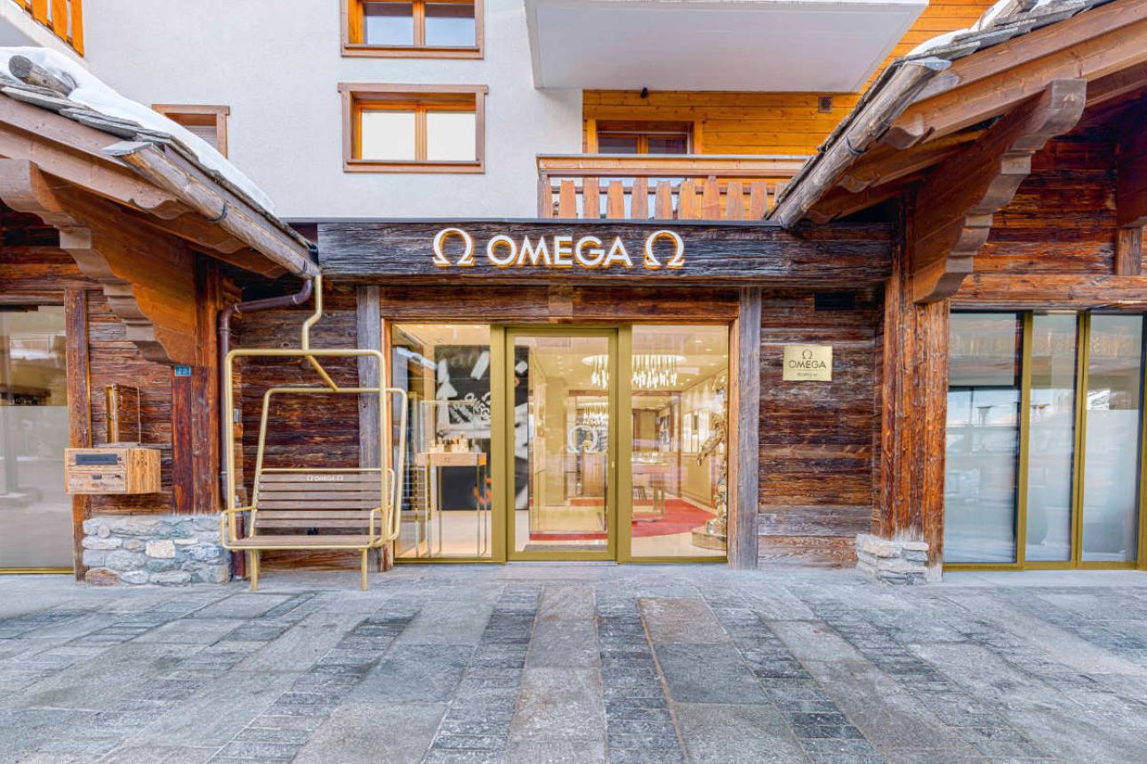 OMEGA Opens Alpine Boutique In Verbier With Exclusive VIP Gala