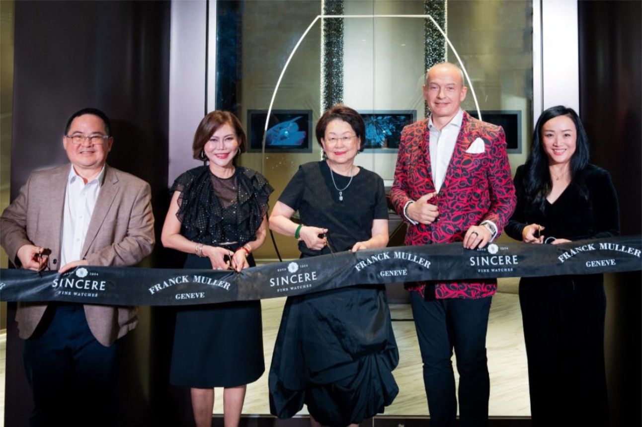 The Grand Opening Of Franck Muller Pavilion Kuala Lumpur