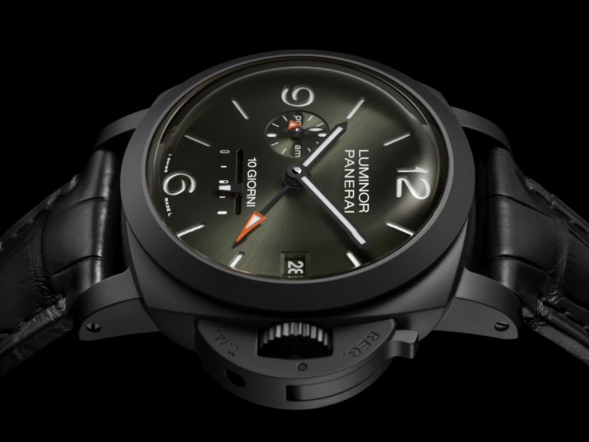 Panerai Presents The New Luminor Dieci Giorni GMT Ceramica