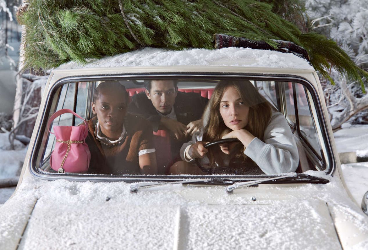 Prada Holiday 2025 Campaign: A Cinematic Winter’s Tale