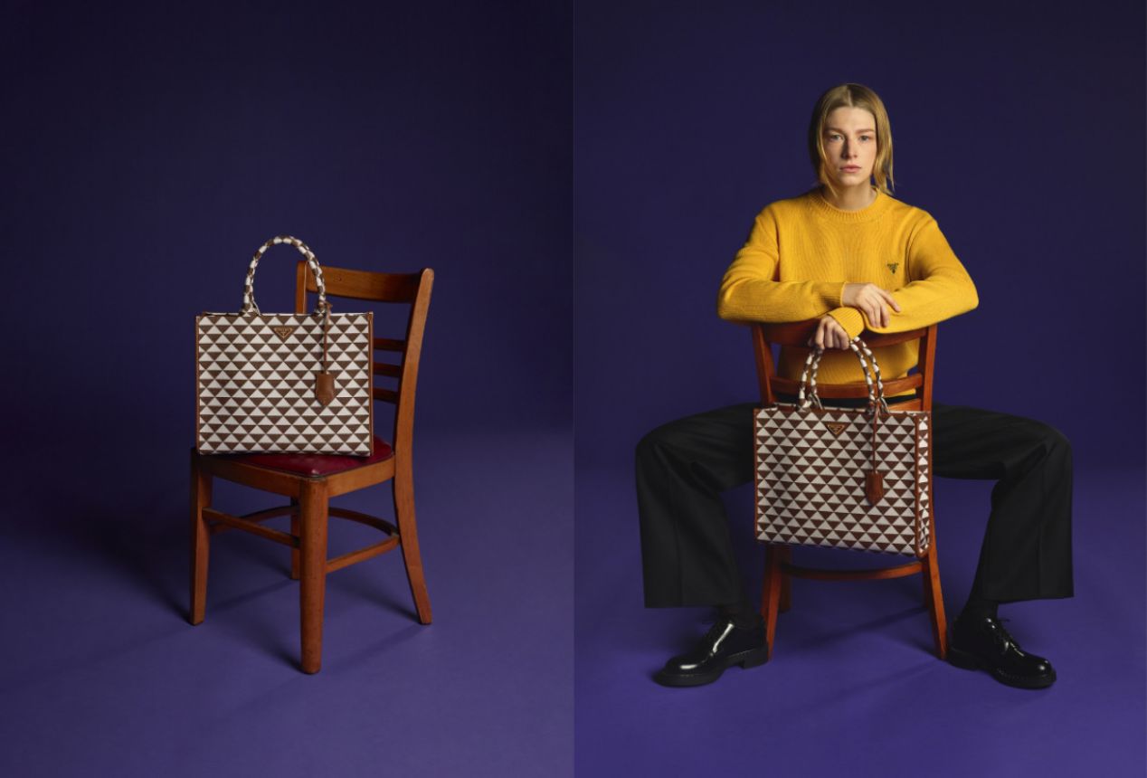 New Campaign Celebrating The Prada Symbole Handbag
