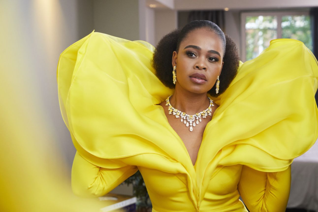 Soprano Pretty Yende Wore An Exclusive Stéphane Rolland Gown During Coronation Performance