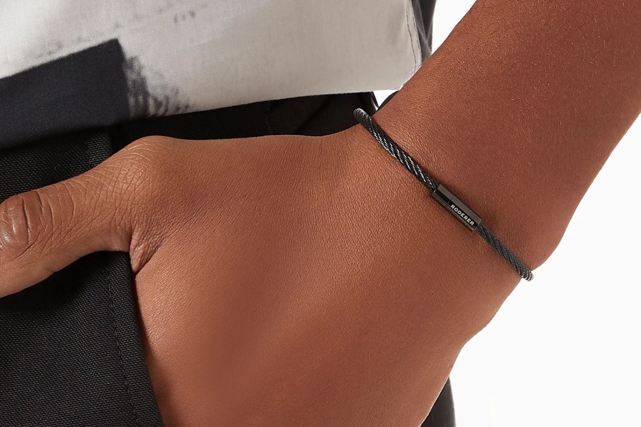 Simply stylish: the new Giacomo cable bracelet